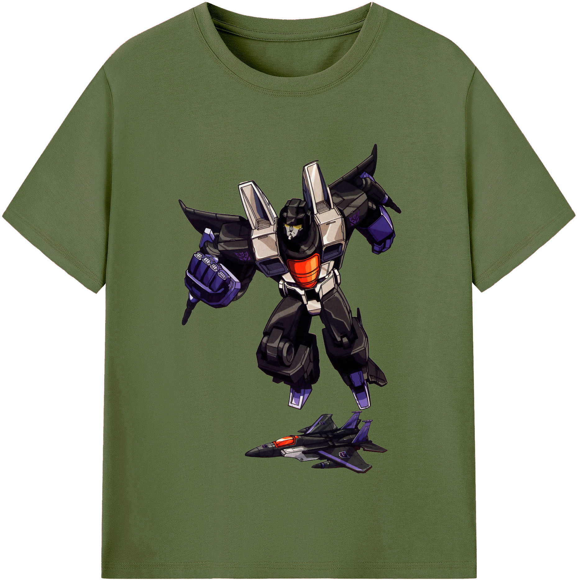 （画像用）  綿100％半袖Tシャツ（フロントプリント）